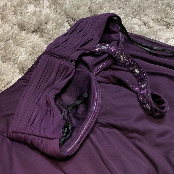 Xscape by Joanna Chen Gem Gown Women size 10P - Picture 6 of 8